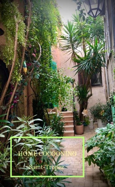 Petite Maison Mitoyenne Au Coeur De Saint Tropez Saint-Tropez Exterior foto